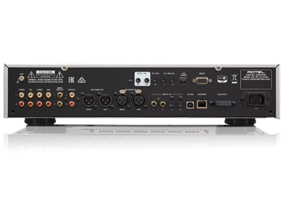 Rotel RC-1572 MKII Stereo Preamp / DAC - Black